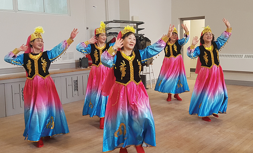 photo of Senior Services Mandarin Dancers